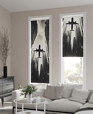 Рулонная штора  «Анимаис - 16 - ширина 52 см»