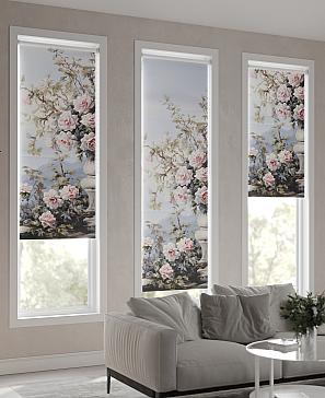 Рулонная штора  «Анимаис - 17 - ширина 52 см»