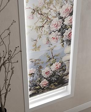 Рулонная штора  «Анимаис - 17 - ширина 52 см»