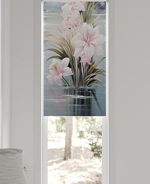 Рулонная штора «Ризанно - ширина 52 см»