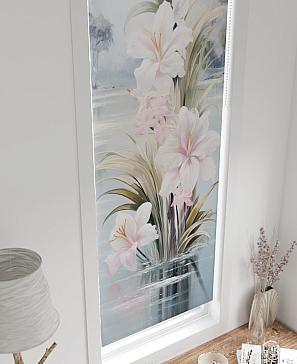 Рулонная штора «Ризанно - ширина 52 см»