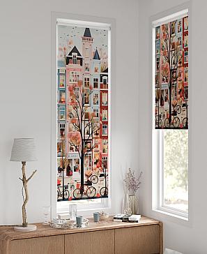 Рулонная штора «Пуллон - ширина 52 см» | фото 3