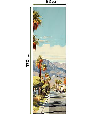 Рулонная штора «Виралло - ширина 52 см»