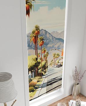 Рулонная штора «Виралло - ширина 52 см»