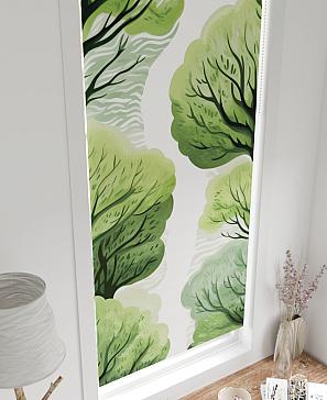 Рулонная штора «Шолкрит - 3 - ширина 62 см»