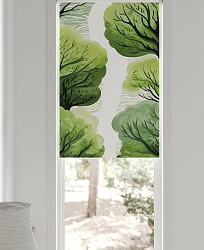 Рулонная штора «Шолкрит - 3 - ширина 62 см»