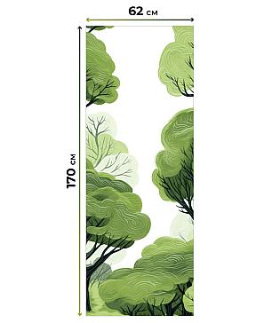 Рулонная штора «Шолкрит - 4 - ширина 62 см»