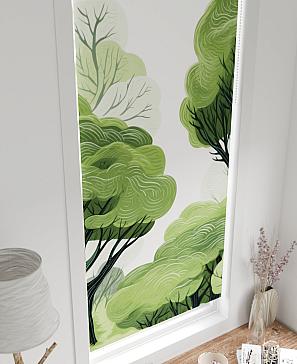 Рулонная штора «Шолкрит - 4 - ширина 62 см»