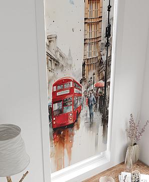 Рулонная штора «Патимар - ширина 52 см»