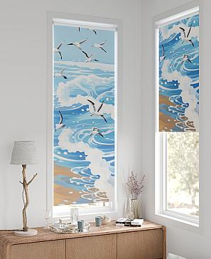 Рулонная штора «Шолкрит - 7 - ширина 62 см»