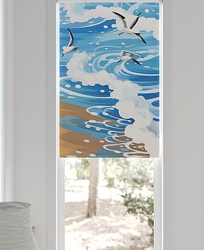 Рулонная штора «Шолкрит - 7 - ширина 62 см»