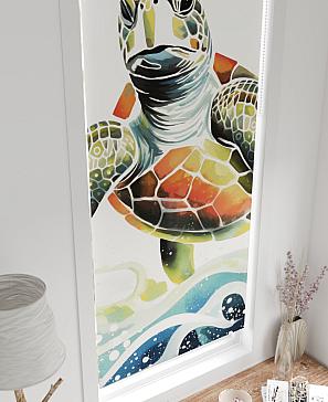 Рулонная штора «Шолкрит - 8 - ширина 62 см»