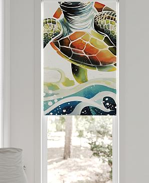 Рулонная штора «Шолкрит - 8 - ширина 62 см»