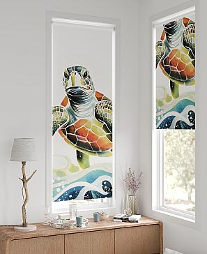 Рулонная штора «Шолкрит - 8 - ширина 62 см»