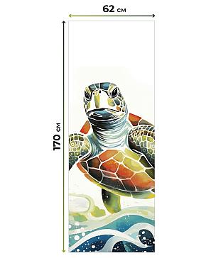 Рулонная штора «Шолкрит - 8 - ширина 62 см»