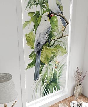 Рулонная штора «Шолкрит - 10 - ширина 62 см» | фото 3