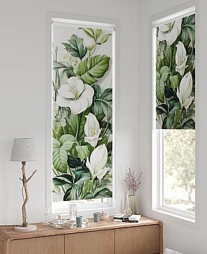 Рулонная штора «Шолкрит - 11 - ширина 62 см»