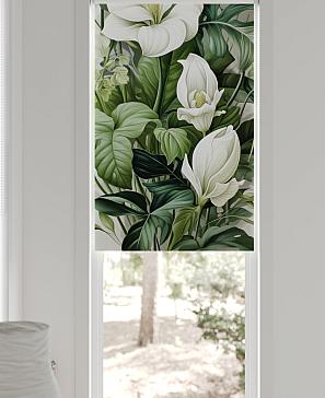 Рулонная штора «Шолкрит - 11 - ширина 62 см»