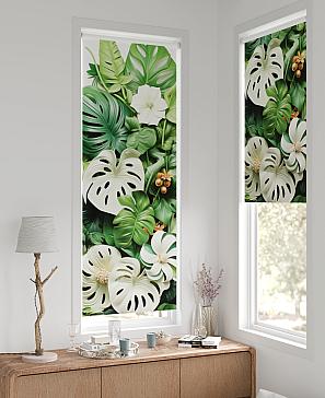 Рулонная штора «Шолкрит - 12 - ширина 62 см»