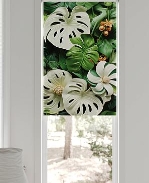 Рулонная штора «Шолкрит - 12 - ширина 62 см»