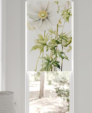 Рулонная штора «Шолкрит - 18 - ширина 62 см»