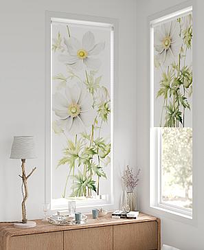 Рулонная штора «Шолкрит - 18 - ширина 62 см»