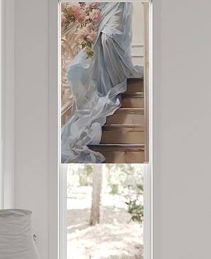 Рулонная штора «Кластинно - ширина 52 см»