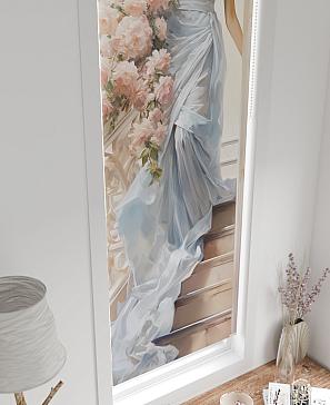 Рулонная штора «Кластинно - ширина 52 см»