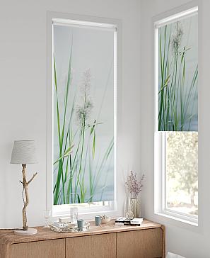 Рулонная штора «Шолкрит - 23 - ширина 62 см»