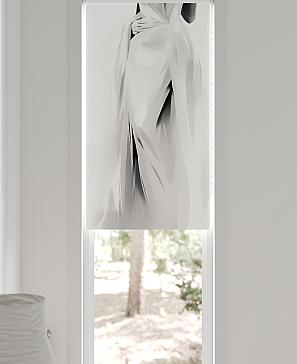 Рулонная штора «Илиззио - ширина 52 см»