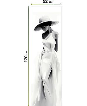 Рулонная штора «Илиззио - ширина 52 см»