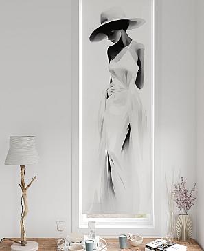 Рулонная штора «Илиззио - ширина 52 см»