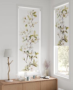 Рулонная штора «Шолкрит - 25 - ширина 62 см»