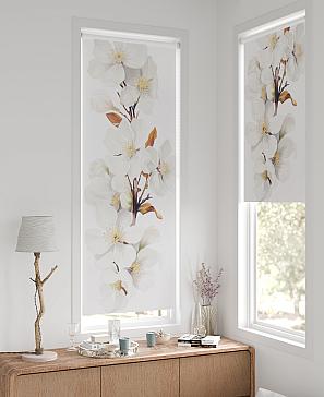 Рулонная штора «Шолкрит - 26 - ширина 62 см»