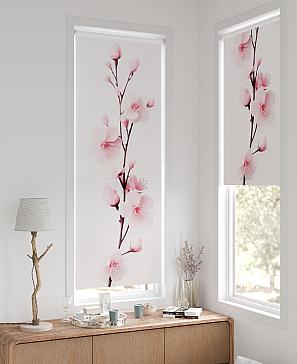 Рулонная штора «Шолкрит - 29 - ширина 62 см»