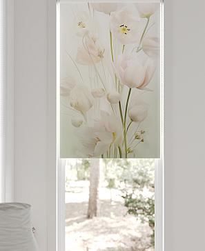 Рулонная штора «Шолкрит - 31 - ширина 62 см»