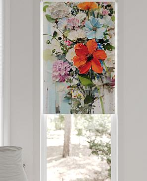 Рулонная штора «Шолкрит - 35 - ширина 62 см»