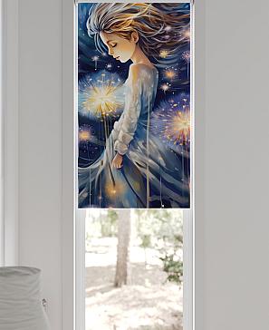 Рулонная штора «Свитон - ширина 52 см»