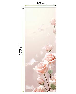 Рулонная штора «Шолкрит - 44 - ширина 62 см»