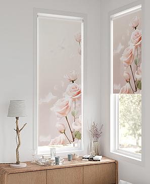 Рулонная штора «Шолкрит - 44 - ширина 62 см»