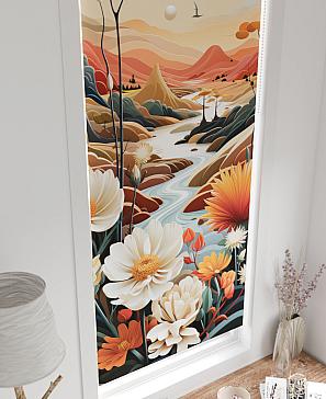 Рулонная штора «Шолкрит - 45 - ширина 62 см» | фото 3