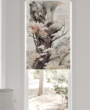 Рулонная штора «Шолкрит - 48 - ширина 62 см»