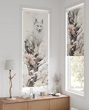 Рулонная штора «Шолкрит - 48 - ширина 62 см»