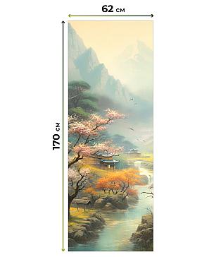 Рулонная штора «Шолкрит - 49 - ширина 62 см»