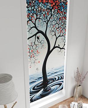 Рулонная штора «Римарро - ширина 52 см» | фото 3