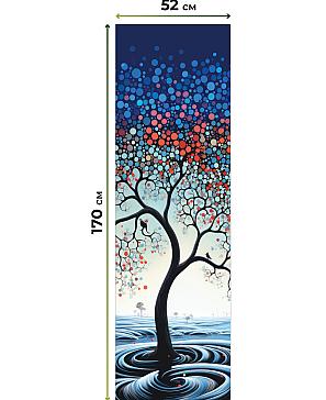 Рулонная штора «Римарро - ширина 52 см»