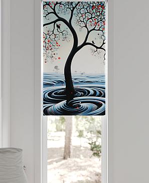 Рулонная штора «Римарро - ширина 52 см»