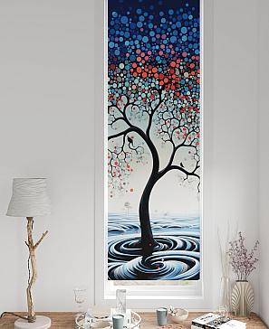 Рулонная штора «Римарро - ширина 52 см»