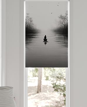 Рулонная штора «Шолкрит - 51 - ширина 62 см»