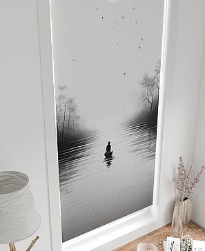 Рулонная штора «Шолкрит - 51 - ширина 62 см»